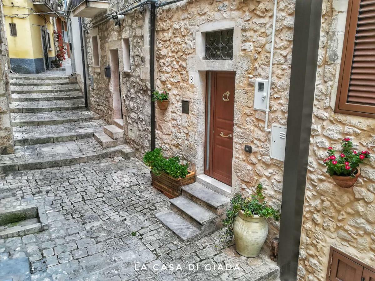La Casa Di Giada Villa Модика Екстериор снимка