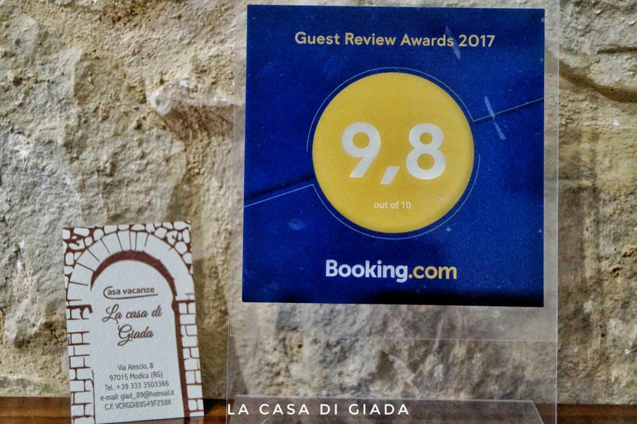 La Casa Di Giada Villa Модика Екстериор снимка